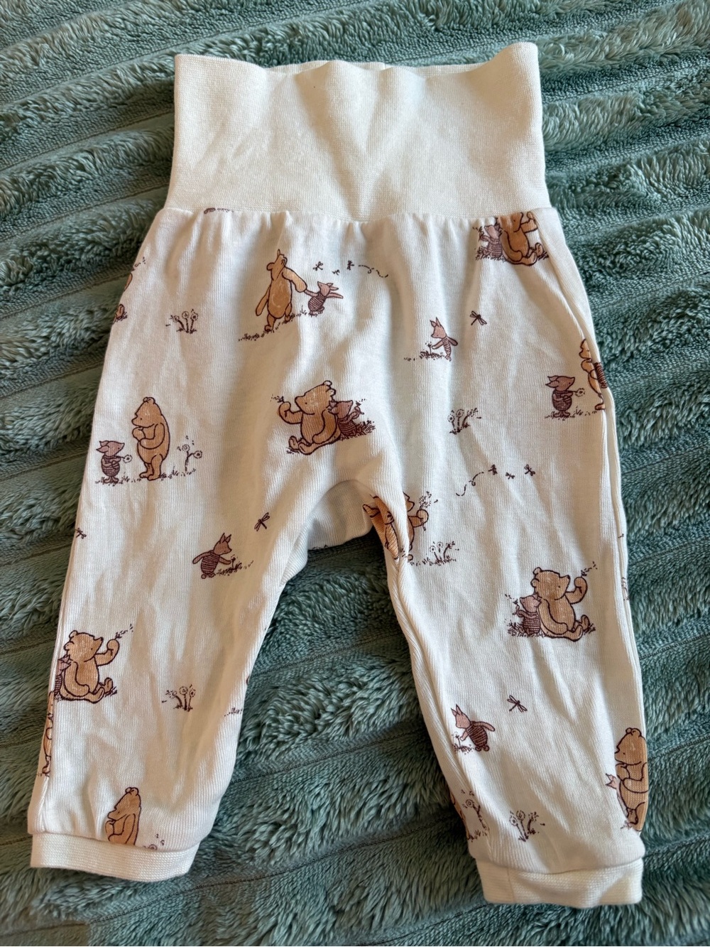 *2 for $15* H&M Disney Winnie the Pooh cotton leggings, size US NB / CA 1-2M